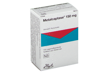 METALCAPTASE 150 MG 100 TABLET